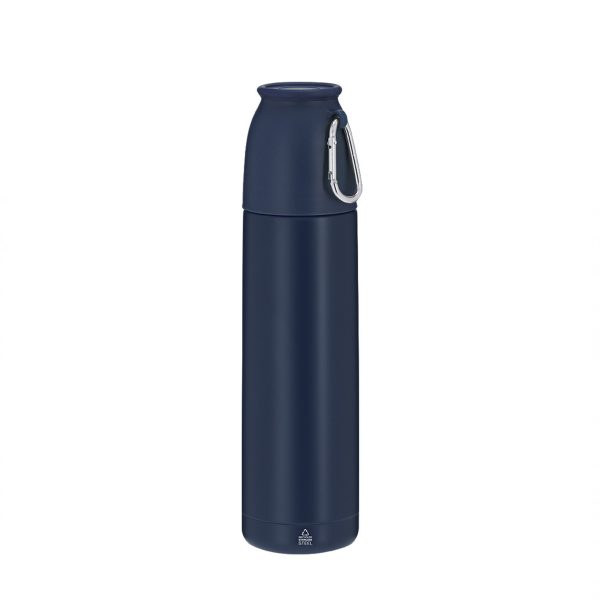 Thermos-inox-recyclé-Makito-Clorin-500-ml-avec-tasse--bleu-marine Thermos-inox-recyclé-Makito-Clorin-500-ml-avec-tasse--bleu-marine
