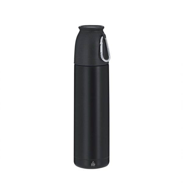 Thermos-inox-recyclé-Makito-Clorin-500-ml-avec-tasse--noir Thermos-inox-recyclé-Makito-Clorin-500-ml-avec-tasse--noir