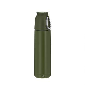 Thermos-inox-recyclé-Makito-Clorin-500-ml-avec-tasse--vert