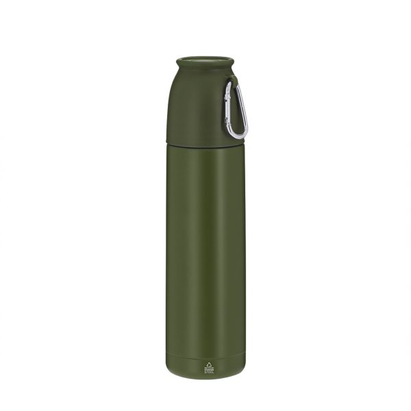 Thermos-inox-recyclé-Makito-Clorin-500-ml-avec-tasse--vert Thermos-inox-recyclé-Makito-Clorin-500-ml-avec-tasse--vert