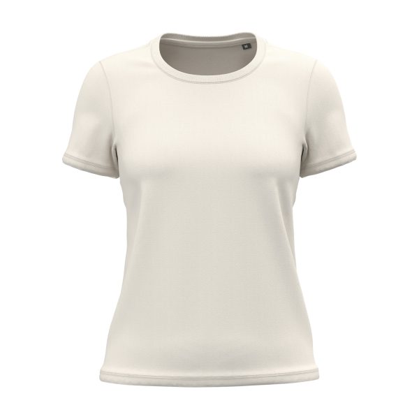 T-shirt-femme-Kariban-Bio150-coton-bio-beige