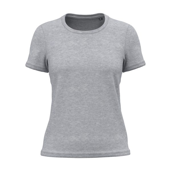 T-shirt-femme-Kariban-Bio150-coton-bio-gris-chine