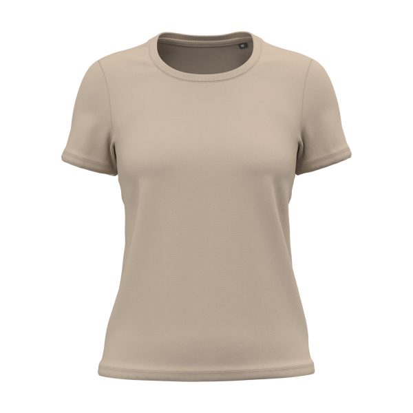 T-shirt-femme-Kariban-Bio150-coton-bio-marron