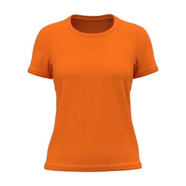 T-shirt-femme-Kariban-Bio150-coton-bio-orange