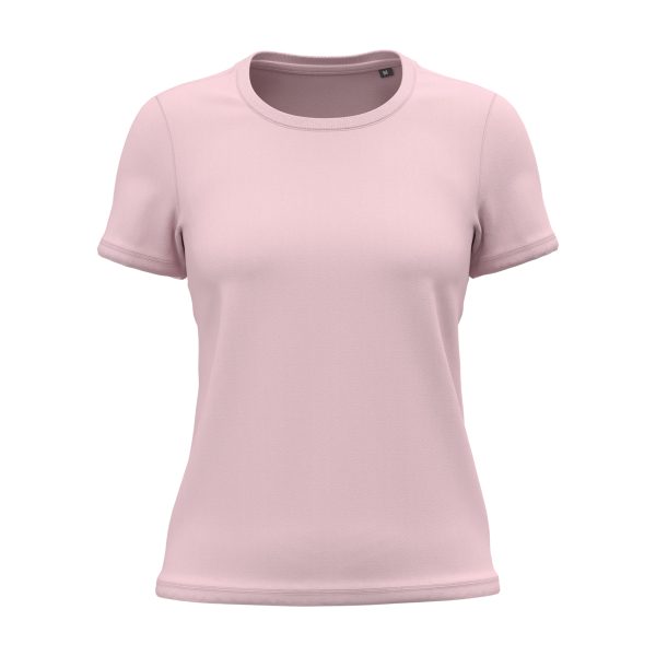 T-shirt-femme-Kariban-Bio150-coton-bio-rose