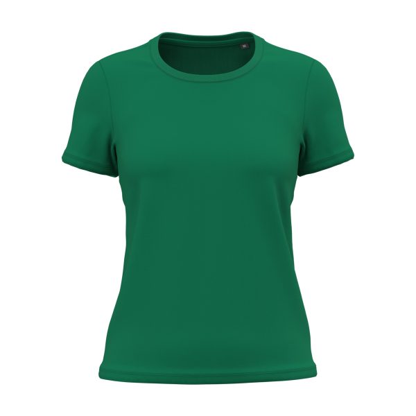 T-shirt-femme-Kariban-Bio150-coton-bio-vert