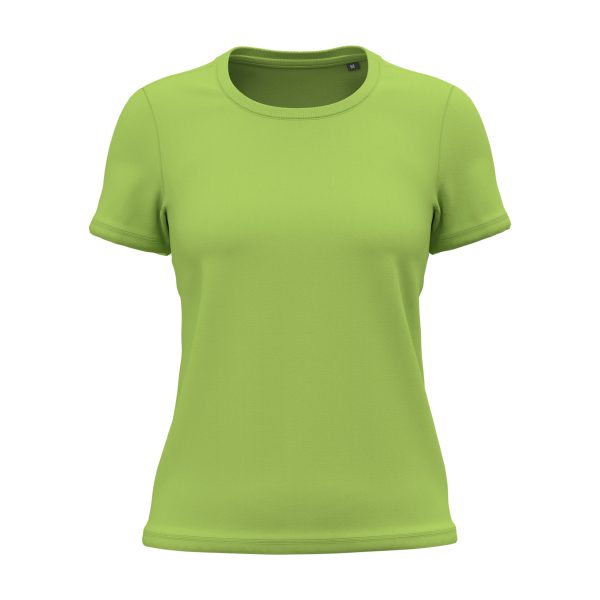 T-shirt-femme-Kariban-Bio150-coton-bio-vert-pomme