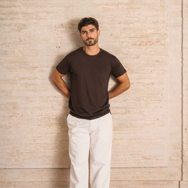 T-shirt-homme-Kariban-Bio150-coton-bio