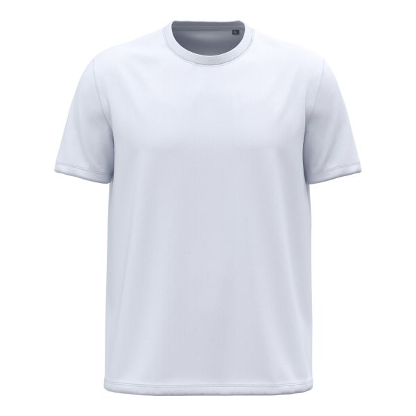 T-shirt-homme-Kariban-Bio150-coton-bio-blanc