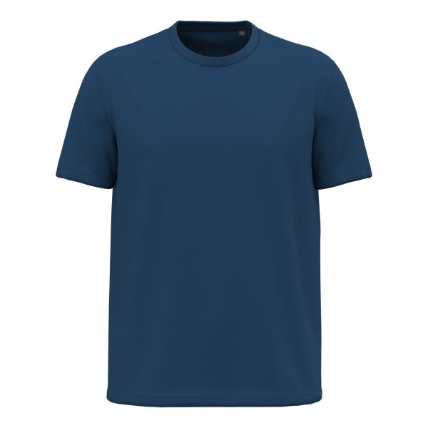 T-shirt-homme-Kariban-Bio150-coton-bio-bleu-indigo