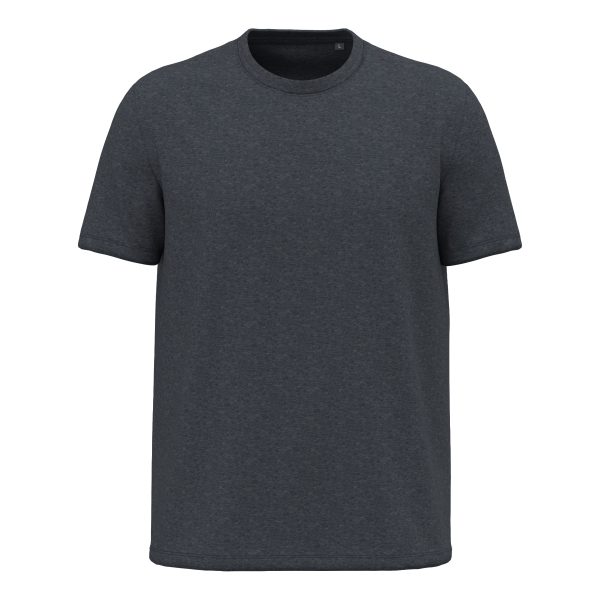 T-shirt-homme-Kariban-Bio150-coton-bio-bleu-marine-