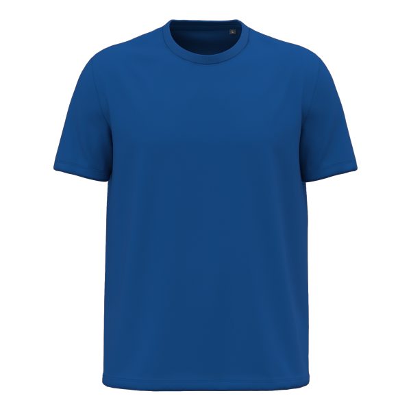 T-shirt-homme-Kariban-Bio150-coton-bio-bleu-roi