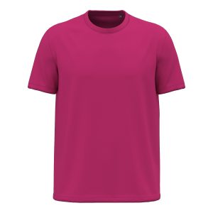 T-shirt-homme-Kariban-Bio150-coton-bio-fuchsia