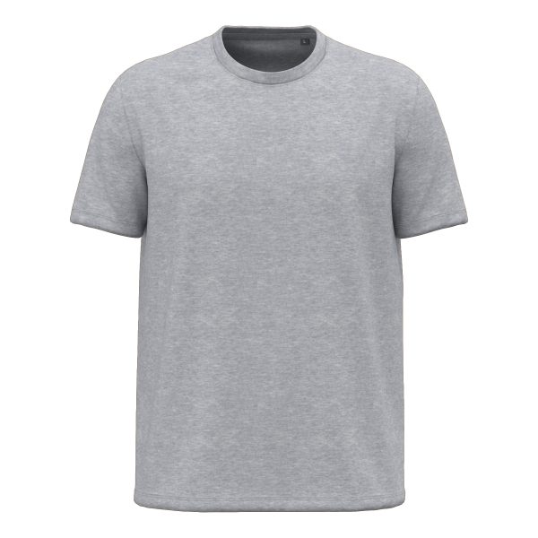 T-shirt-homme-Kariban-Bio150-coton-bio-gris-clair