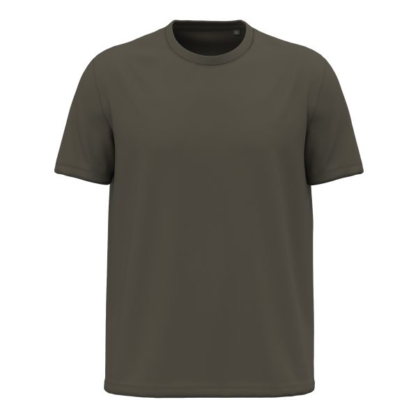 T-shirt-homme-Kariban-Bio150-coton-bio-kaki