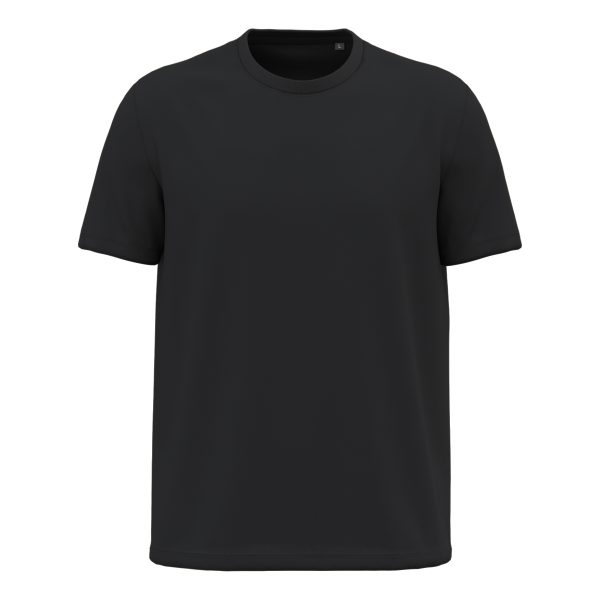 T-shirt-homme-Kariban-Bio150-coton-bio-noir
