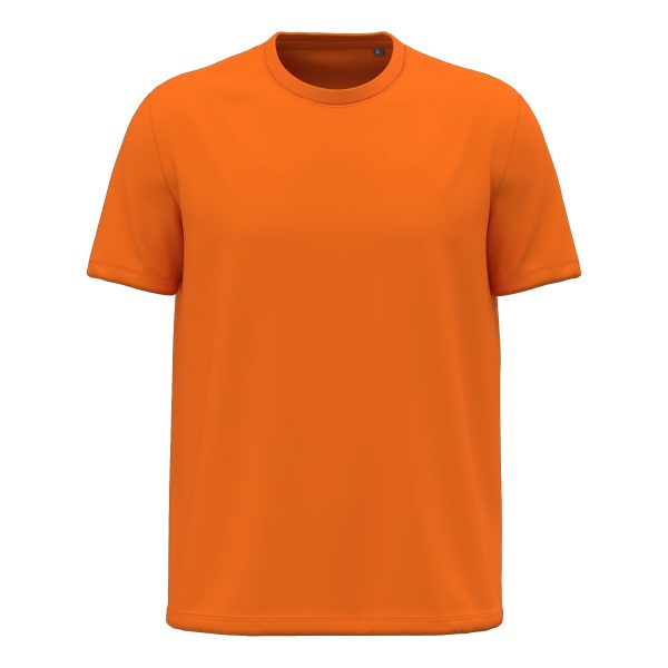 T-shirt-homme-Kariban-Bio150-coton-bio-orange