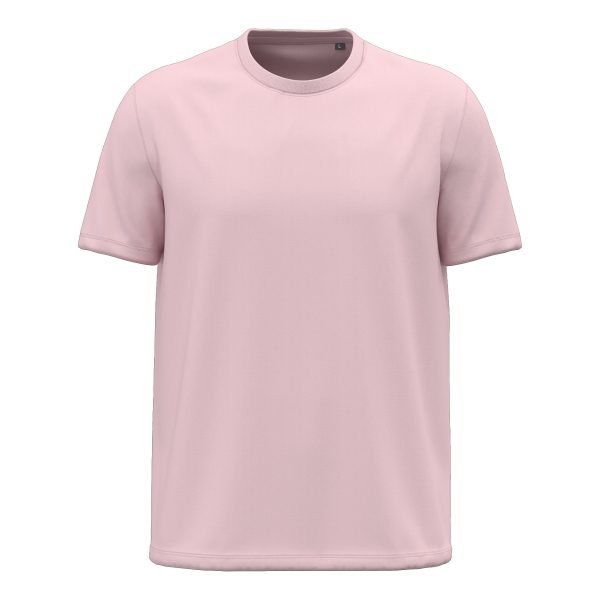 T-shirt-homme-Kariban-Bio150-coton-bio-rose