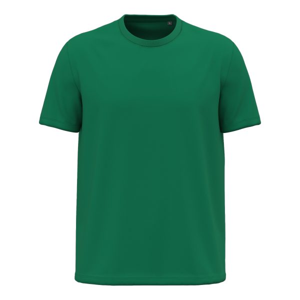 T-shirt-homme-Kariban-Bio150-coton-bio-vert
