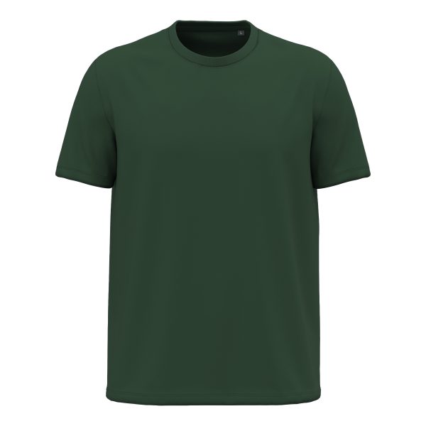 T-shirt-homme-Kariban-Bio150-coton-bio-vert-foncé