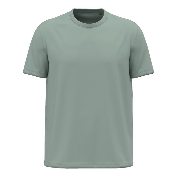 T-shirt-homme-Kariban-Bio150-coton-bio-vert-sauge
