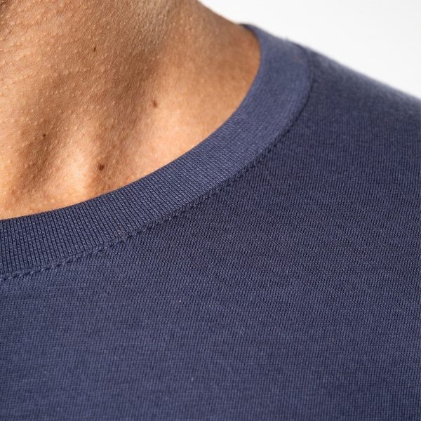 T-shirt-homme-Kariban-Bio150-coton-bio-zoom-matière