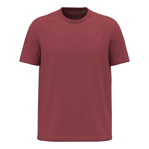 T-shirt-homme-personnalisable-Kariban-Bio150-coton-bio-terracota